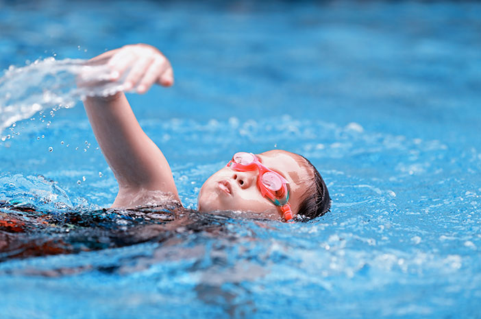 Latihan Renang Bontang Aquatik